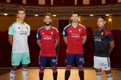 Camiseta Osasuna barata y replica 2022 2023